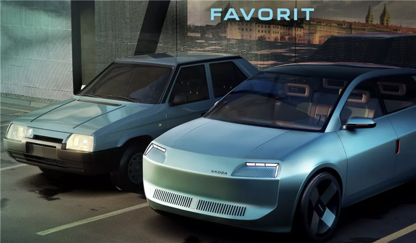 Škoda’s favorit concept: Een elektrische ode aan een oostblok-icoon